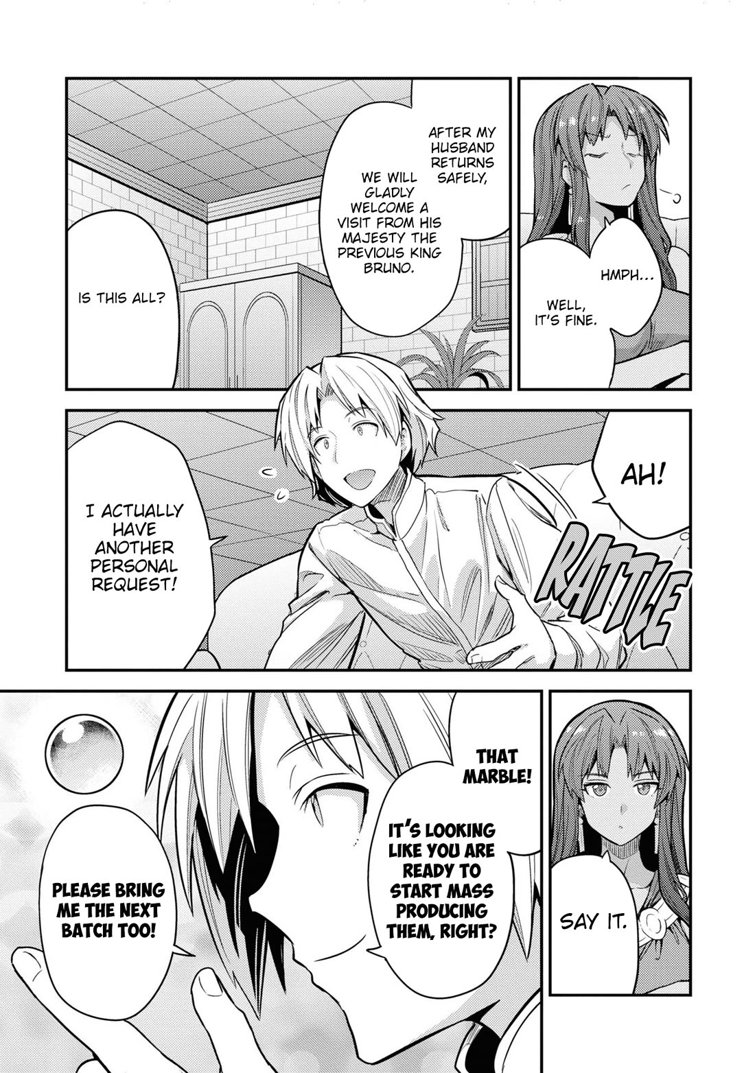 Risou no Himo Seikatsu chapter 77 page 14