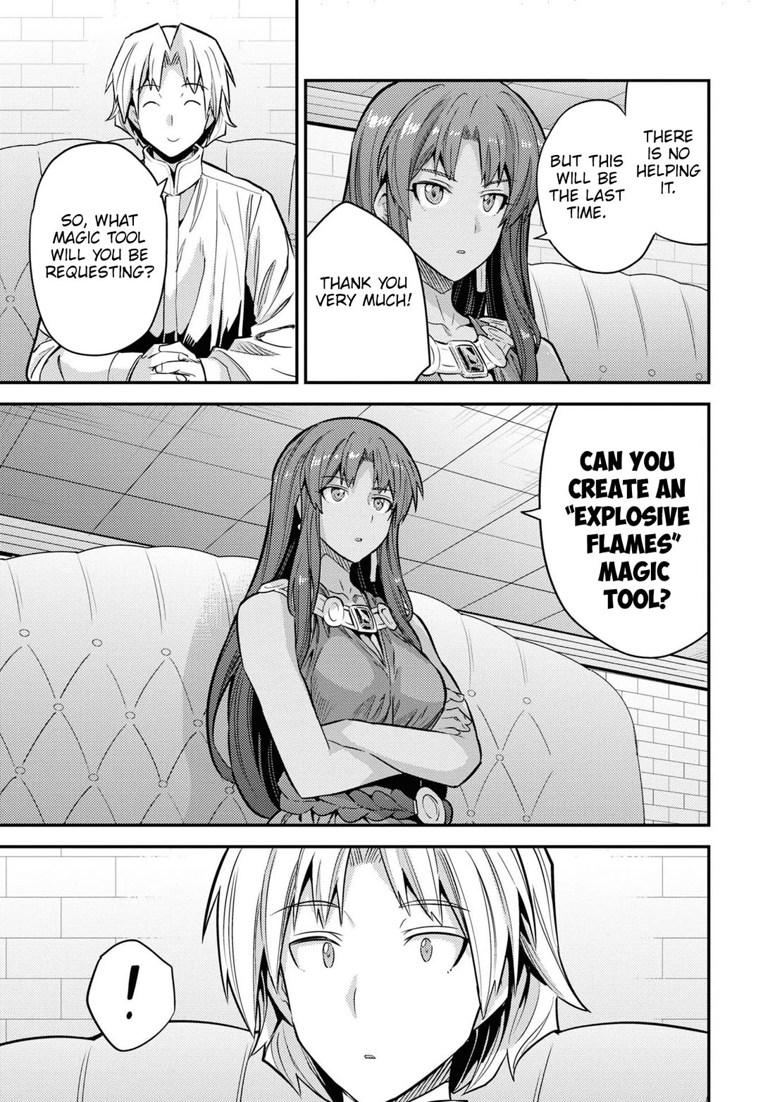 Risou no Himo Seikatsu chapter 77 page 18