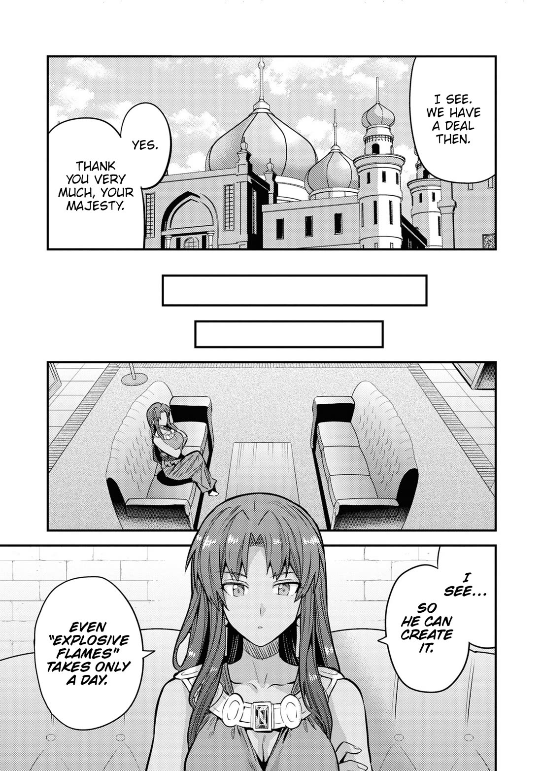 Risou no Himo Seikatsu chapter 77 page 20