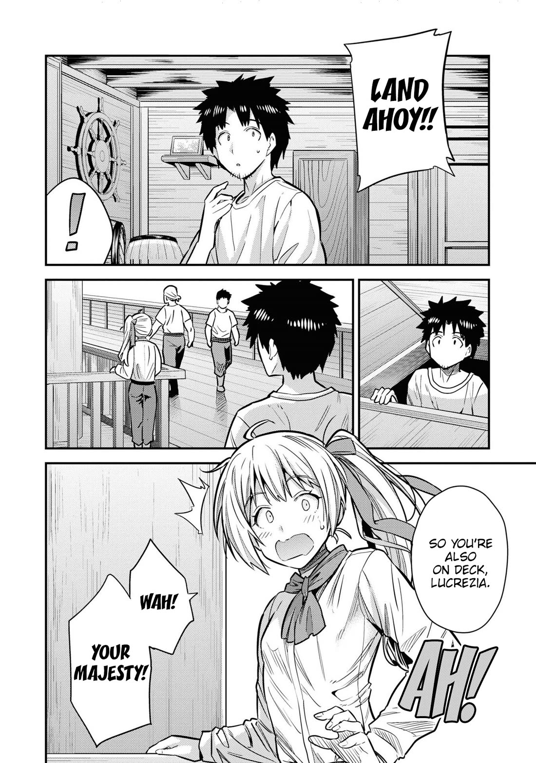 Risou no Himo Seikatsu chapter 77 page 23