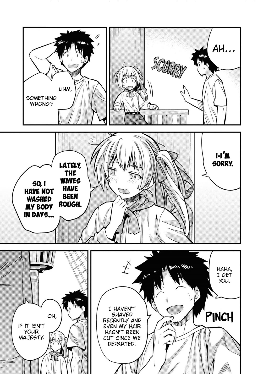 Risou no Himo Seikatsu chapter 77 page 24