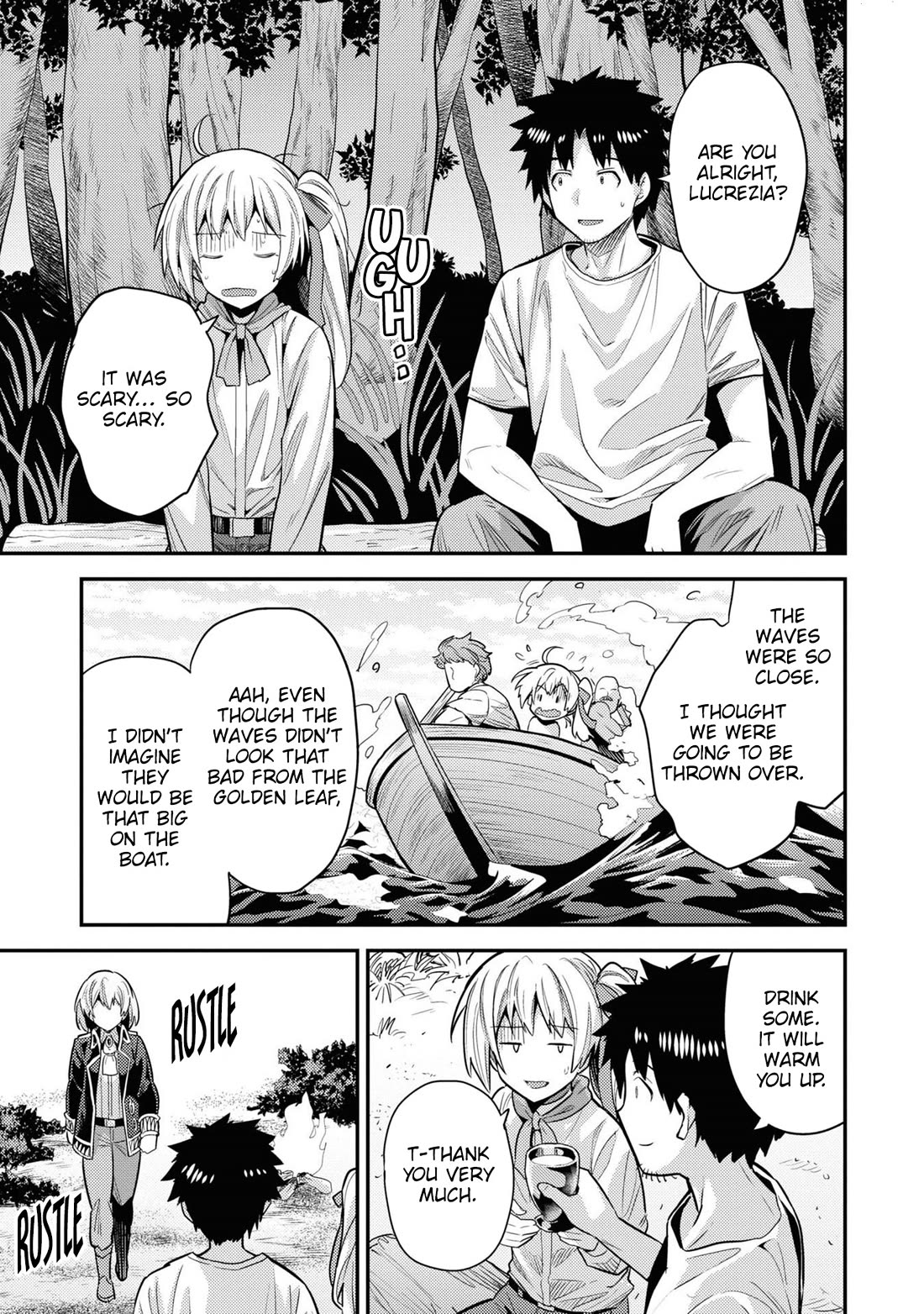 Risou no Himo Seikatsu chapter 77 page 28