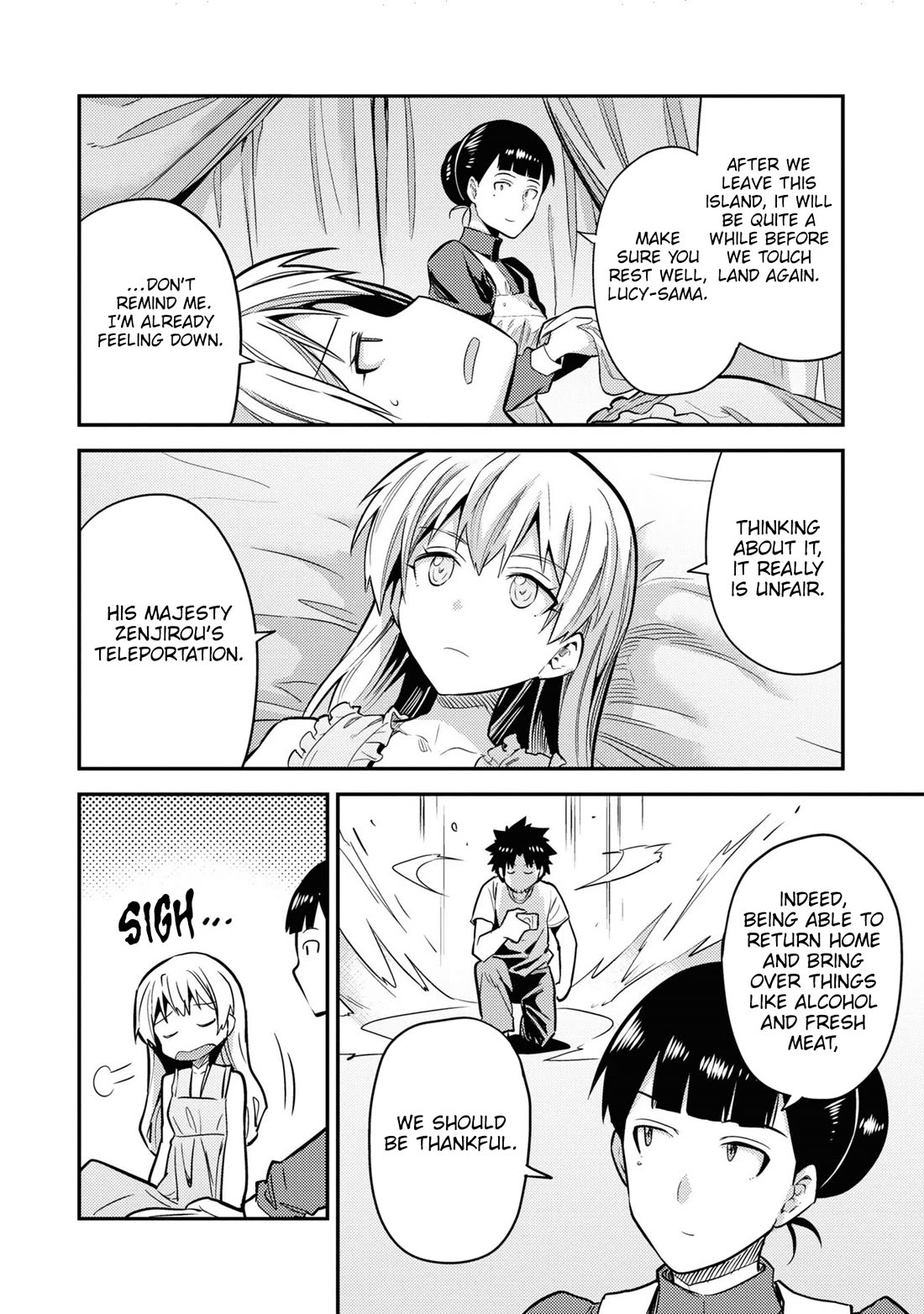 Risou no Himo Seikatsu chapter 77 page 33