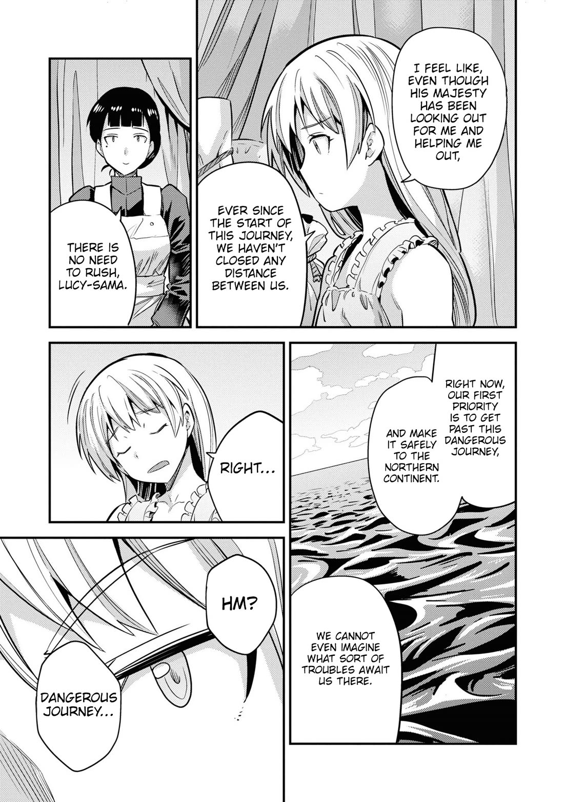 Risou no Himo Seikatsu chapter 77 page 34