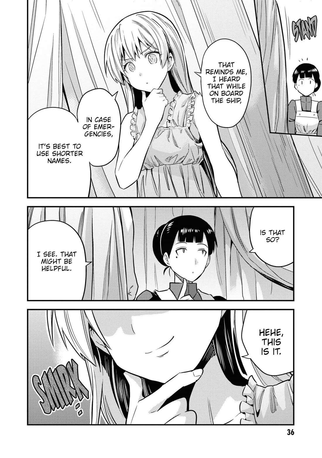 Risou no Himo Seikatsu chapter 77 page 35