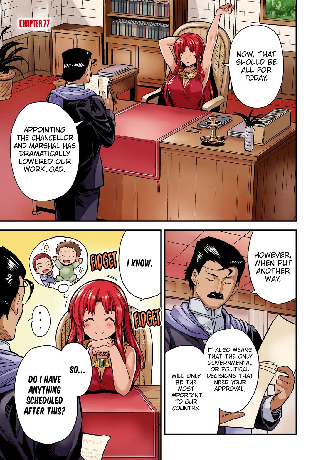 Risou no Himo Seikatsu chapter 77 page 4