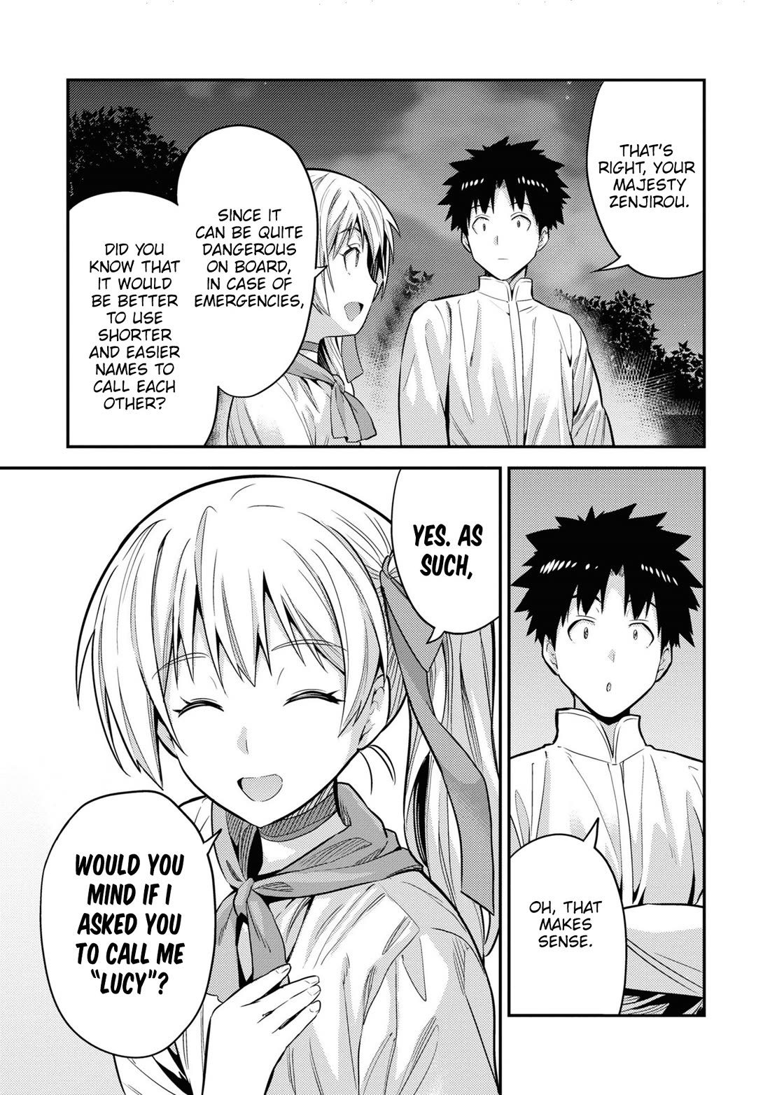 Risou no Himo Seikatsu chapter 77 page 40