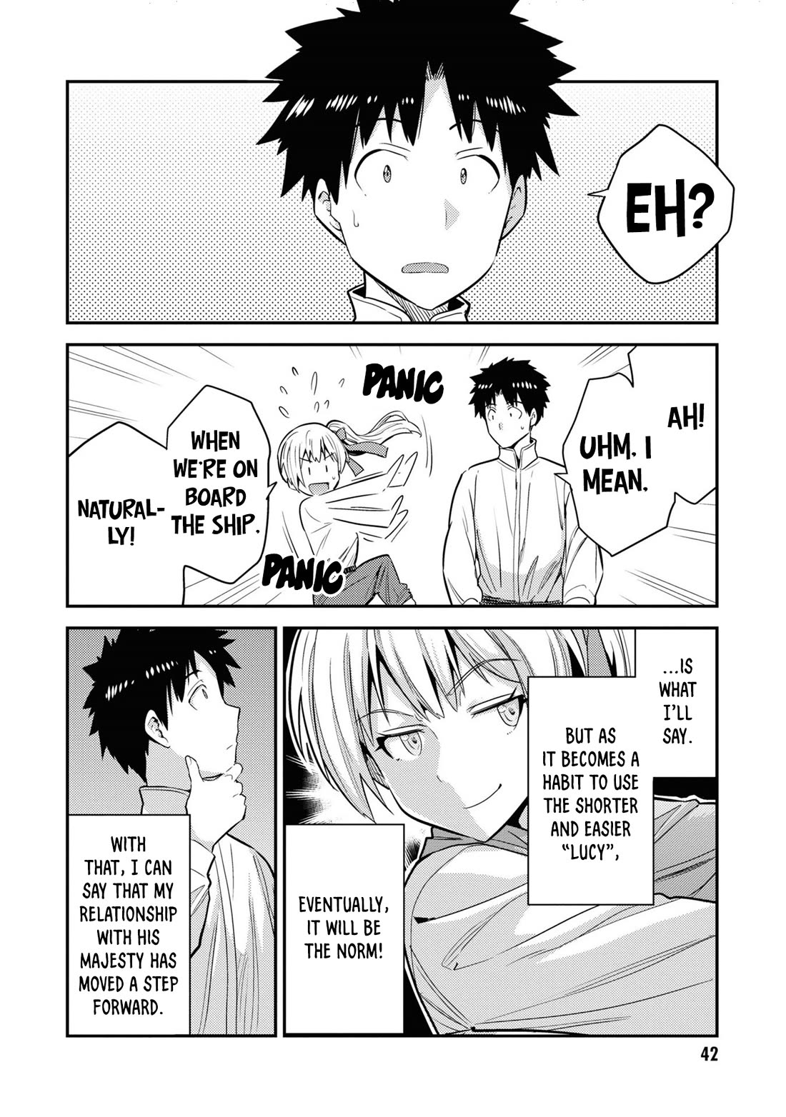 Risou no Himo Seikatsu chapter 77 page 41