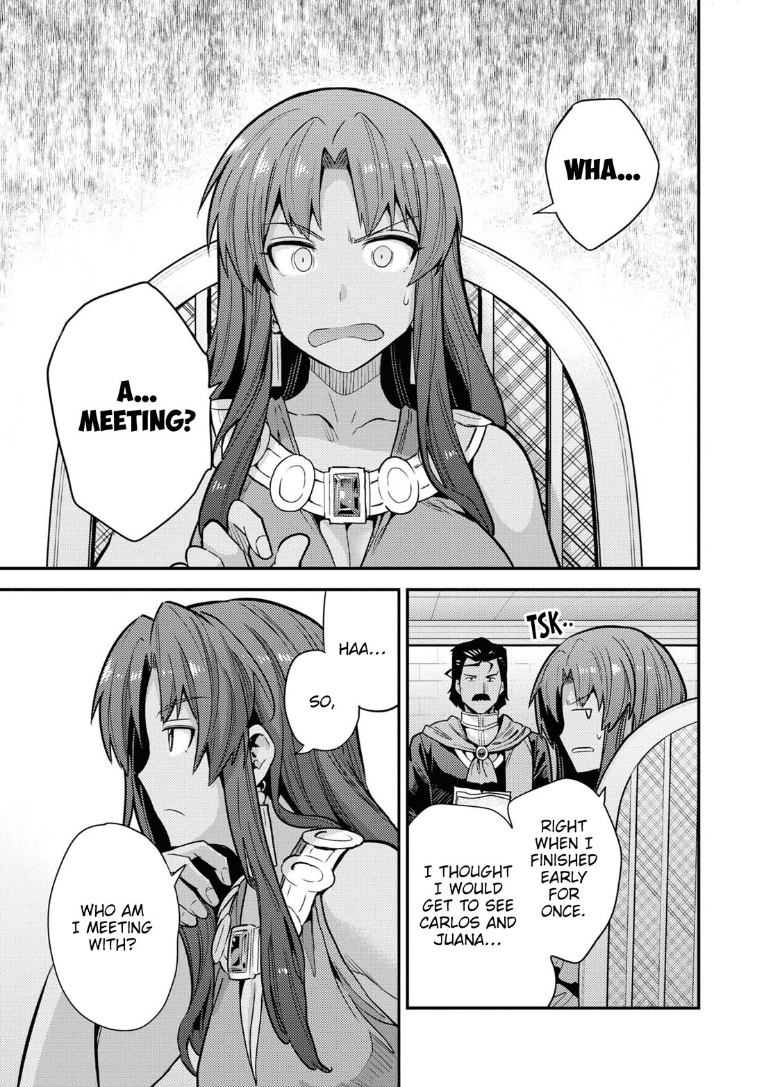 Risou no Himo Seikatsu chapter 77 page 8