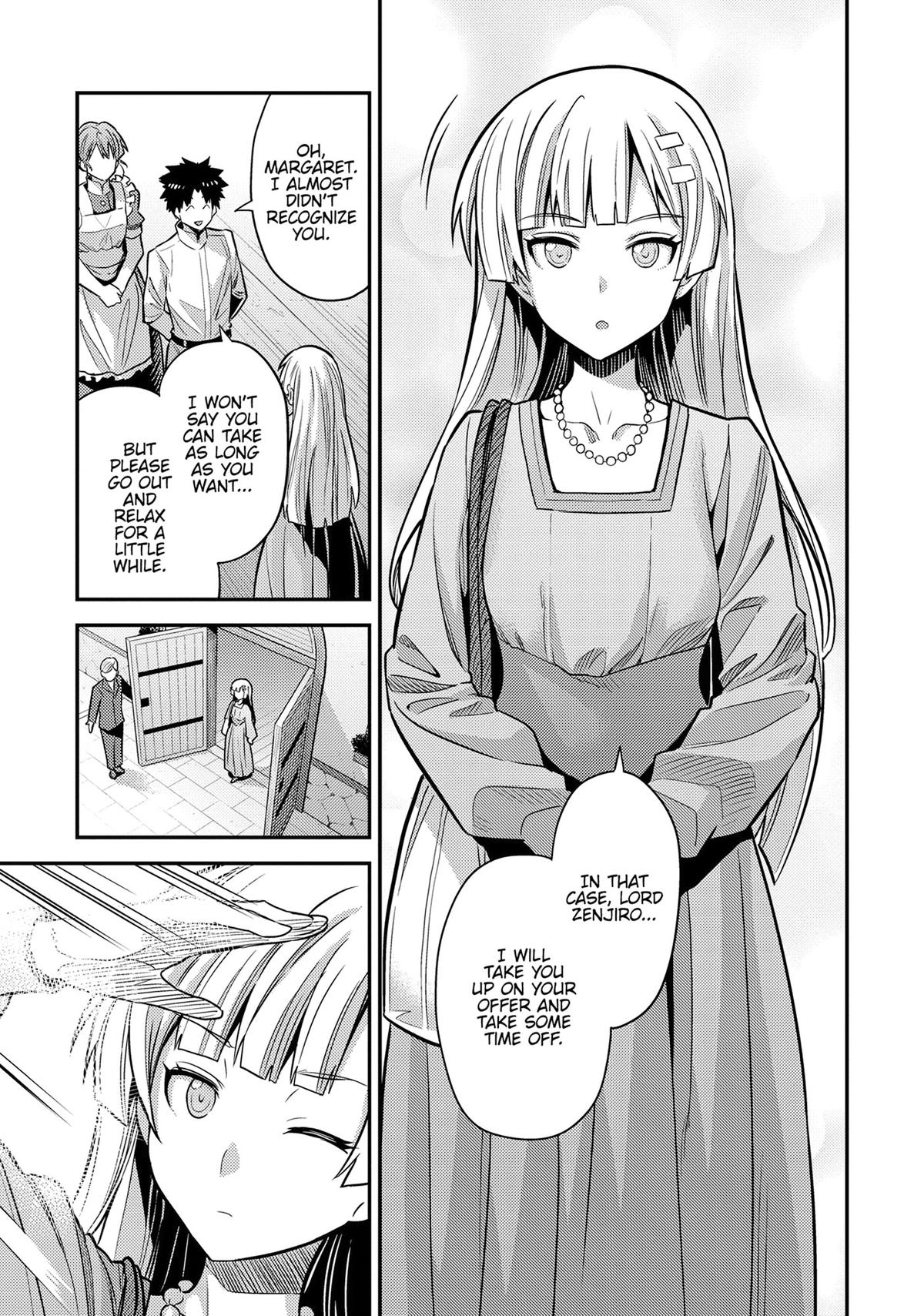 Risou no Himo Seikatsu chapter 78 page 27