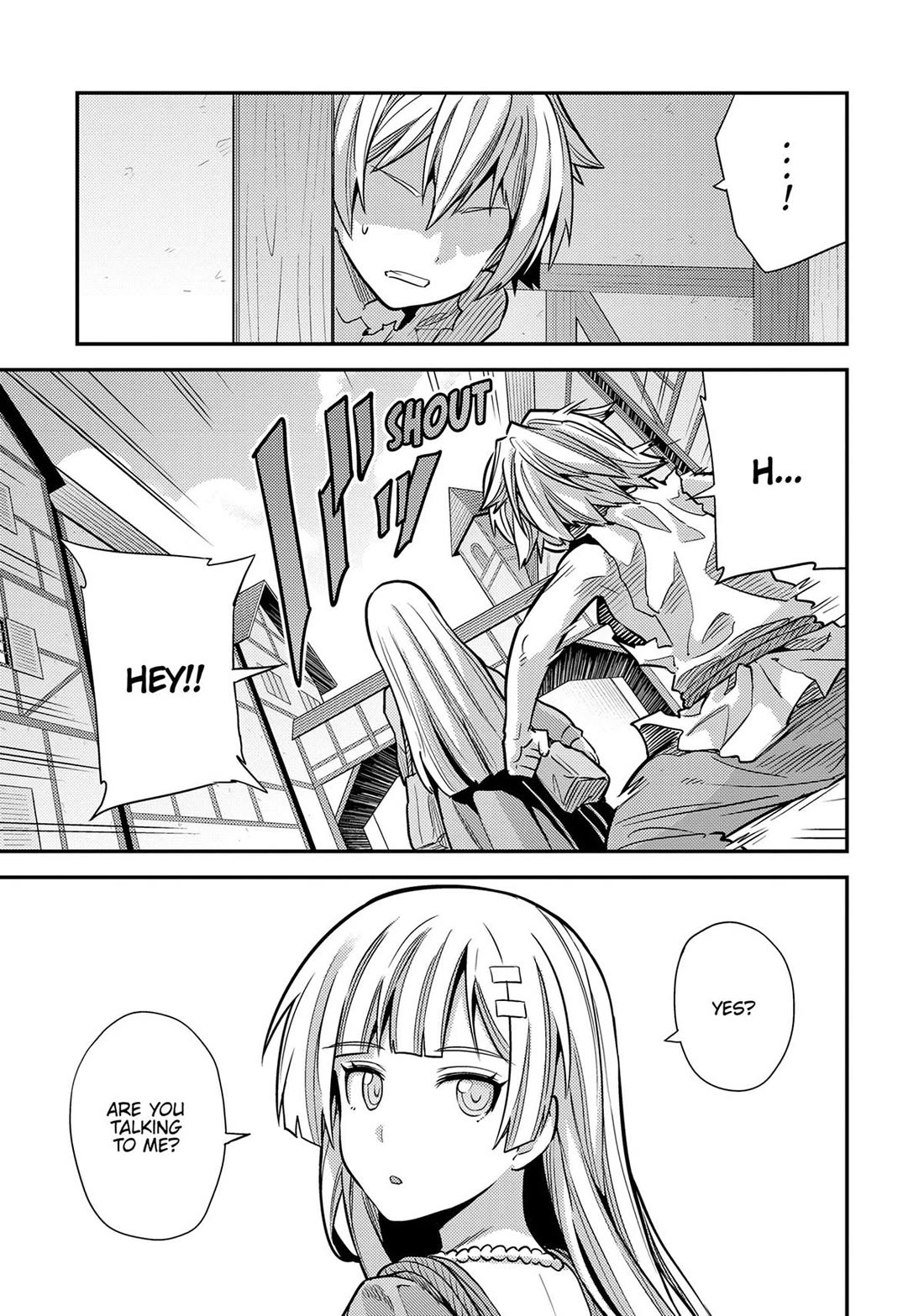 Risou no Himo Seikatsu chapter 78 page 33