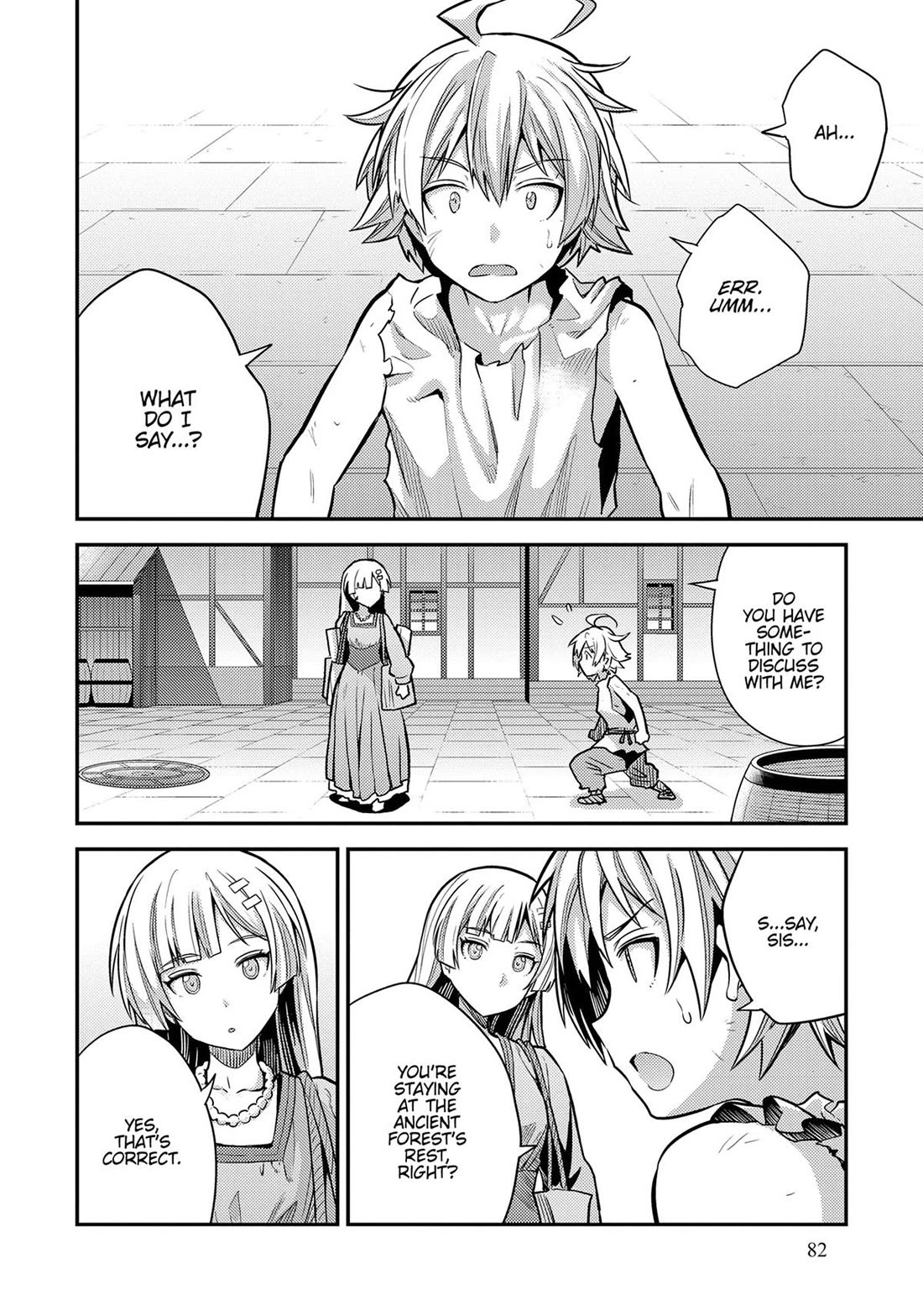 Risou no Himo Seikatsu chapter 78 page 34