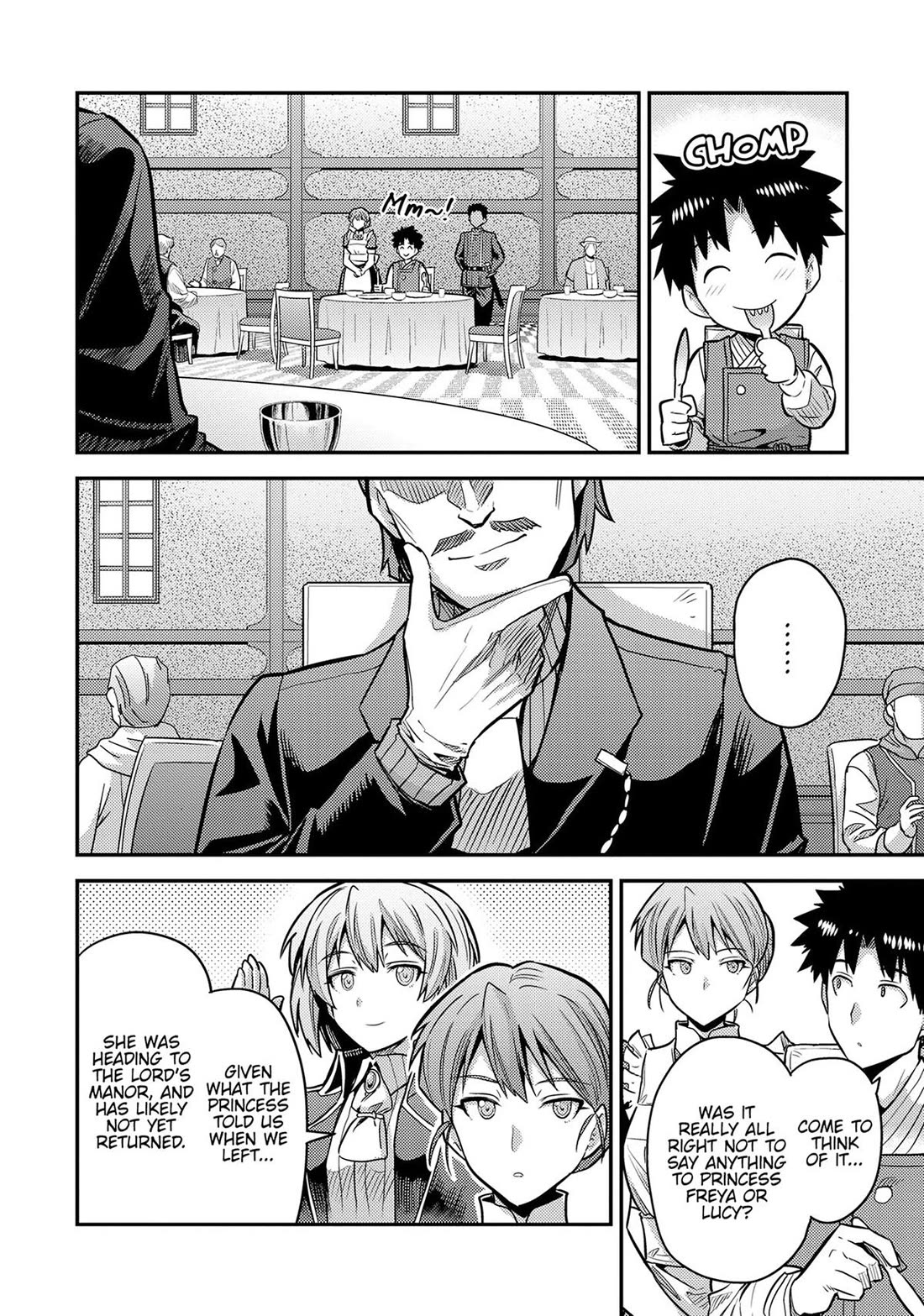 Risou no Himo Seikatsu chapter 78 page 8