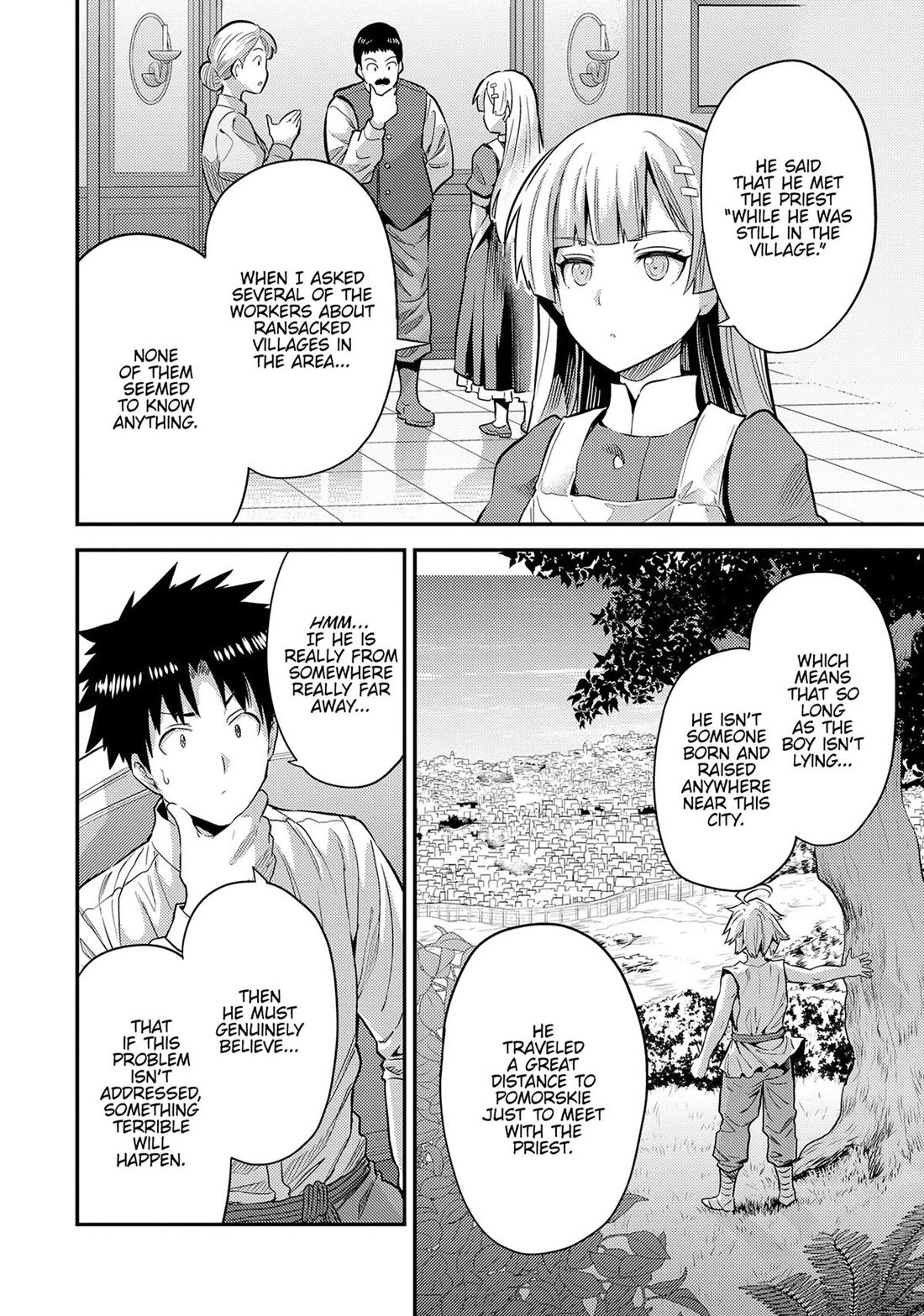 Risou no Himo Seikatsu chapter 79 page 10