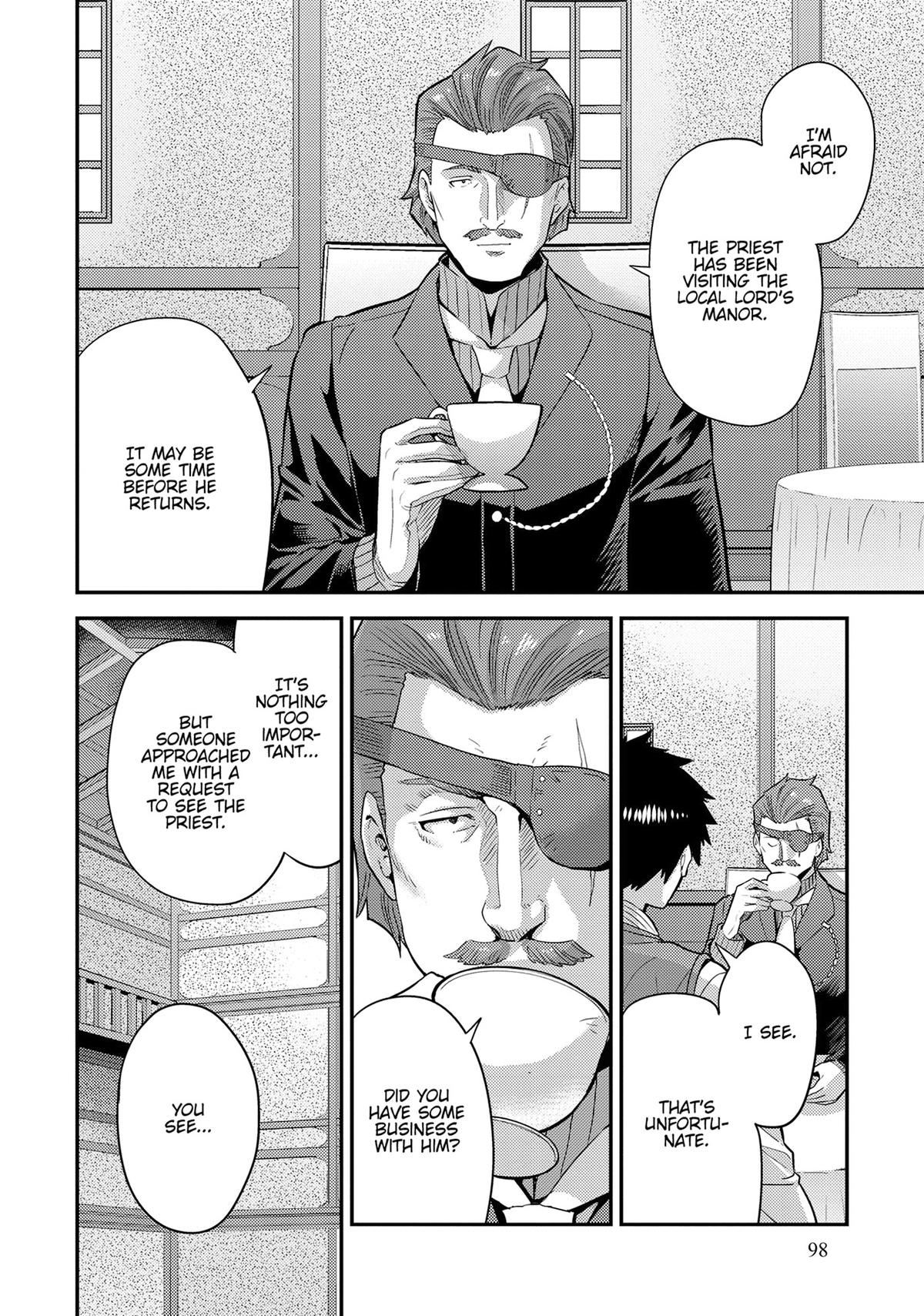 Risou no Himo Seikatsu chapter 79 page 12