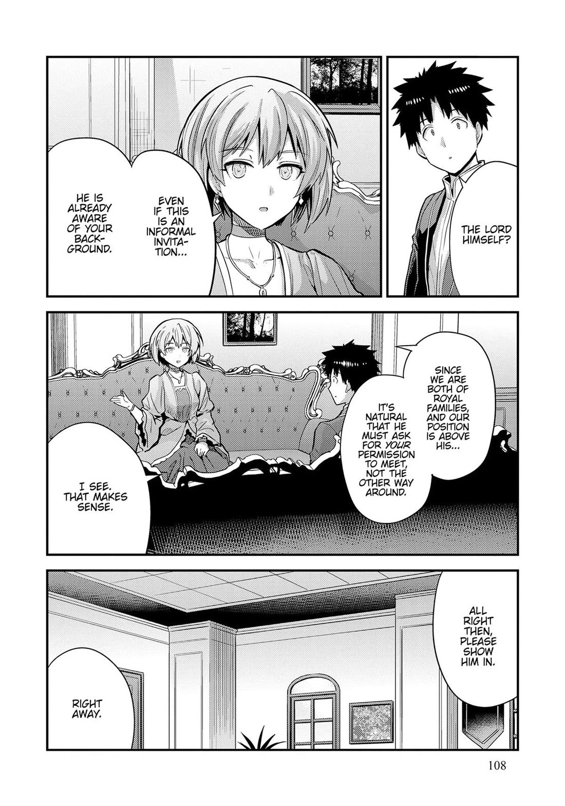 Risou no Himo Seikatsu chapter 79 page 22