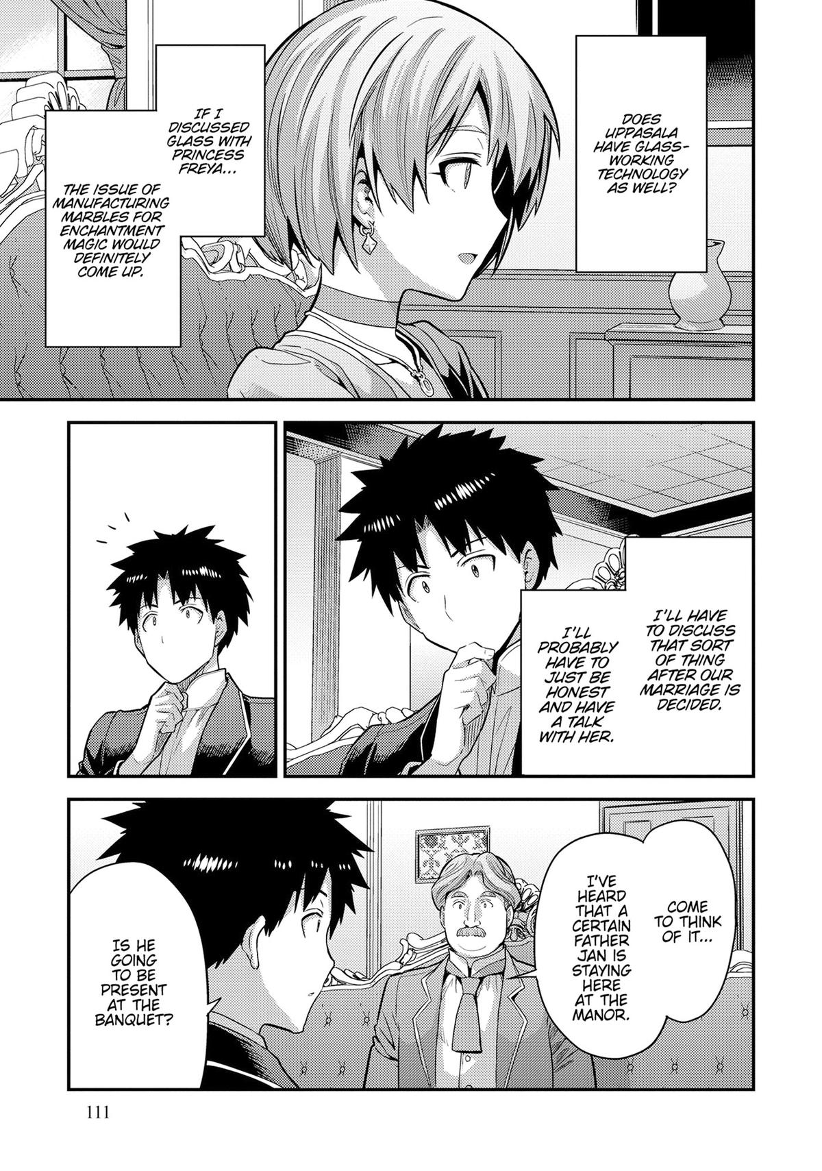 Risou no Himo Seikatsu chapter 79 page 25