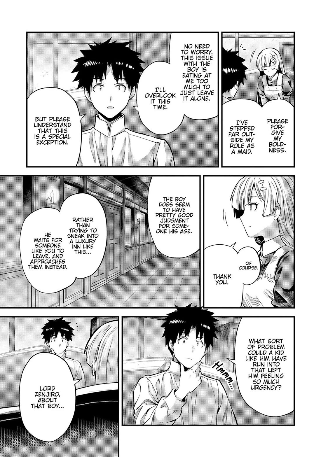 Risou no Himo Seikatsu chapter 79 page 9