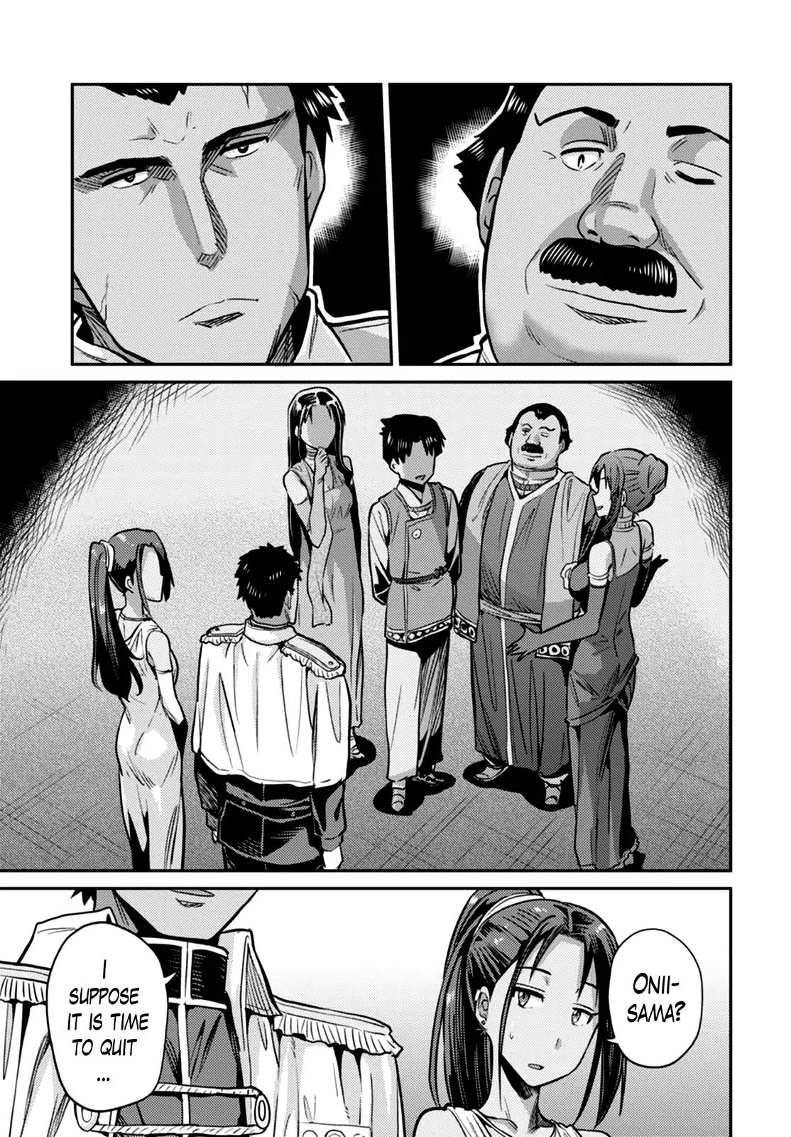 Risou no Himo Seikatsu chapter 8 page 28