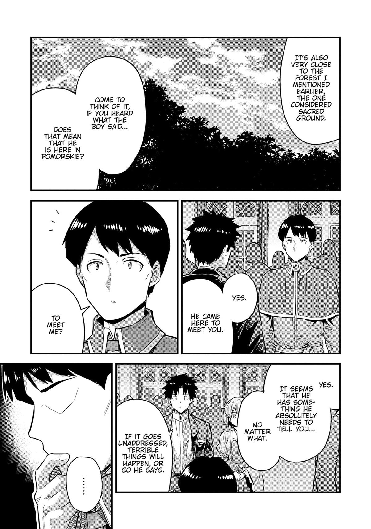 Risou no Himo Seikatsu chapter 80 page 27