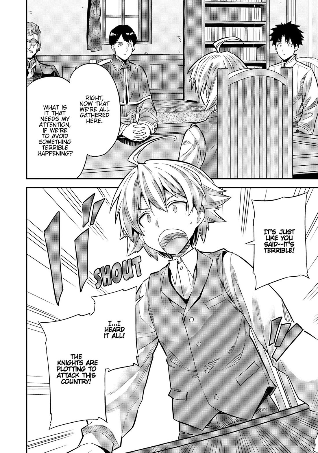 Risou no Himo Seikatsu chapter 80 page 34
