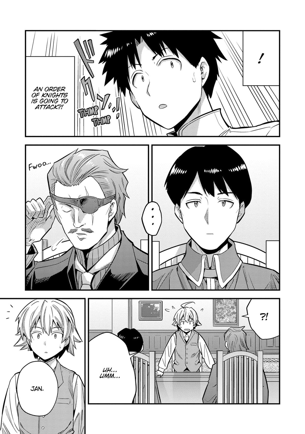 Risou no Himo Seikatsu chapter 80 page 35