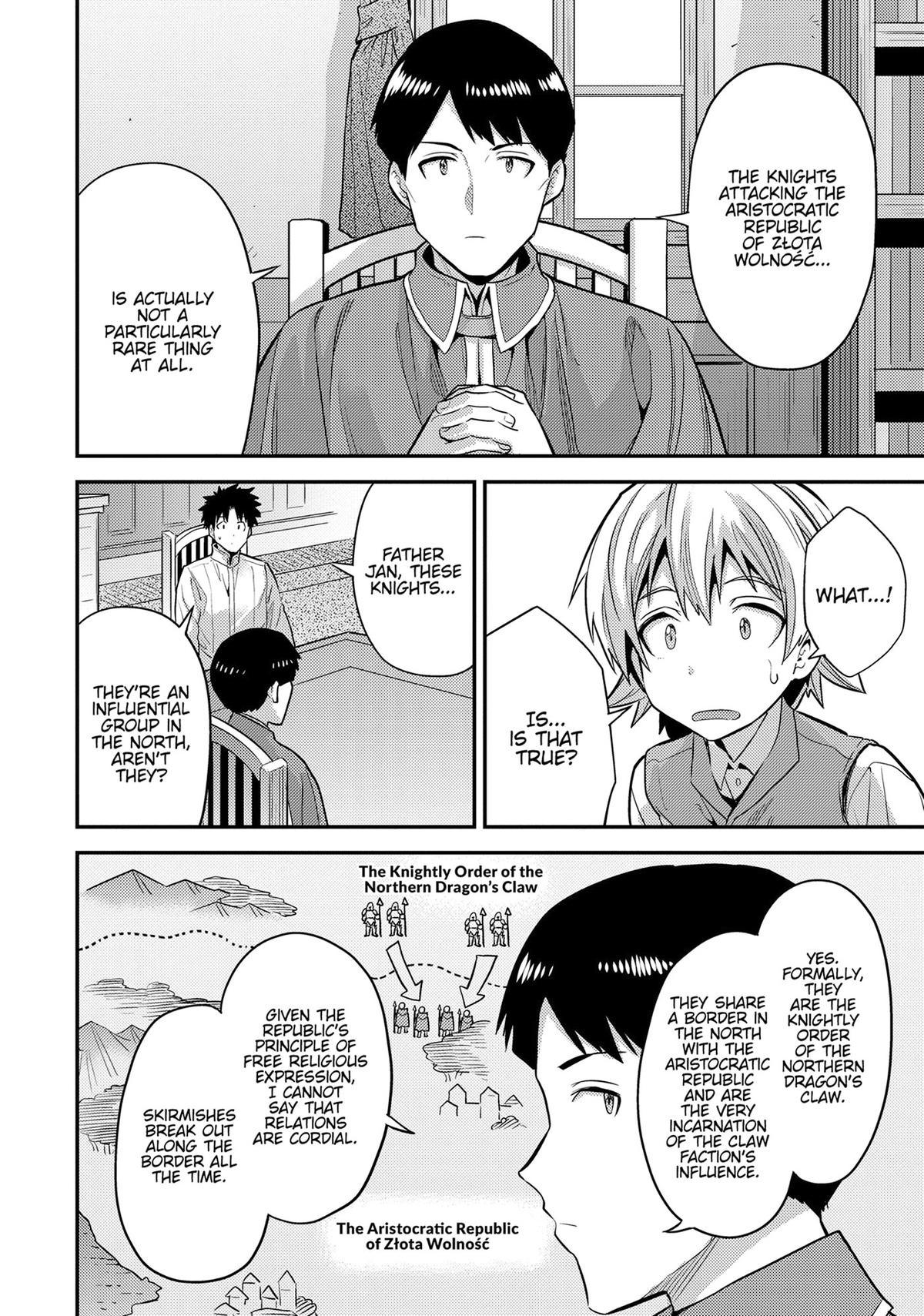 Risou no Himo Seikatsu chapter 80 page 36