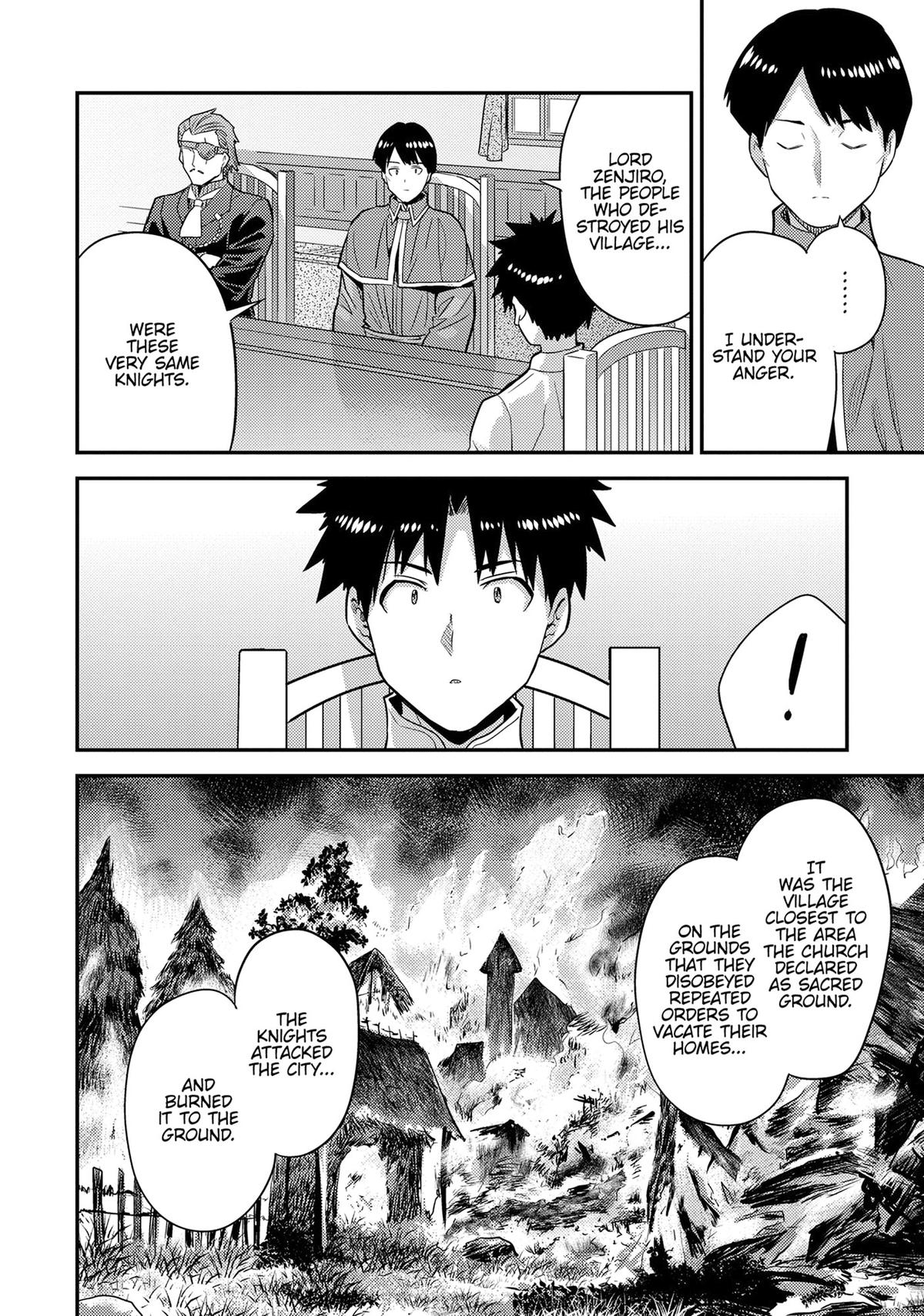 Risou no Himo Seikatsu chapter 80 page 38