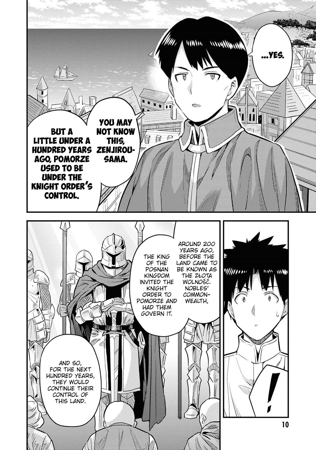 Risou no Himo Seikatsu chapter 81 page 10
