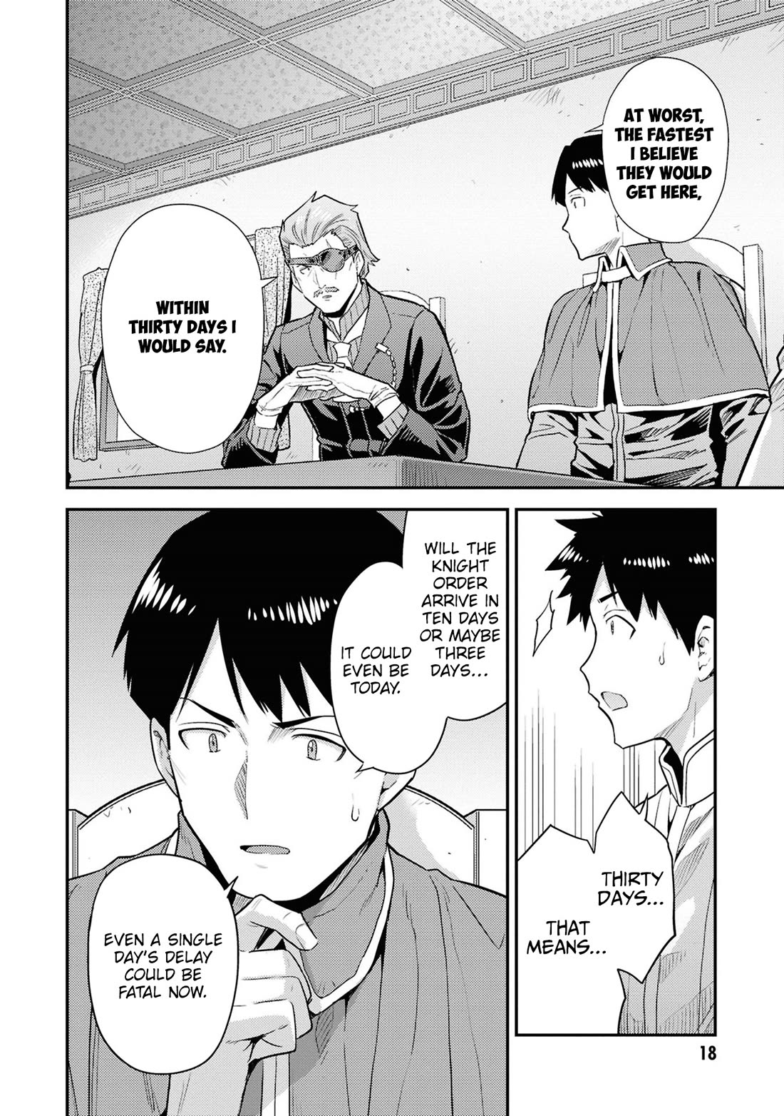 Risou no Himo Seikatsu chapter 81 page 18