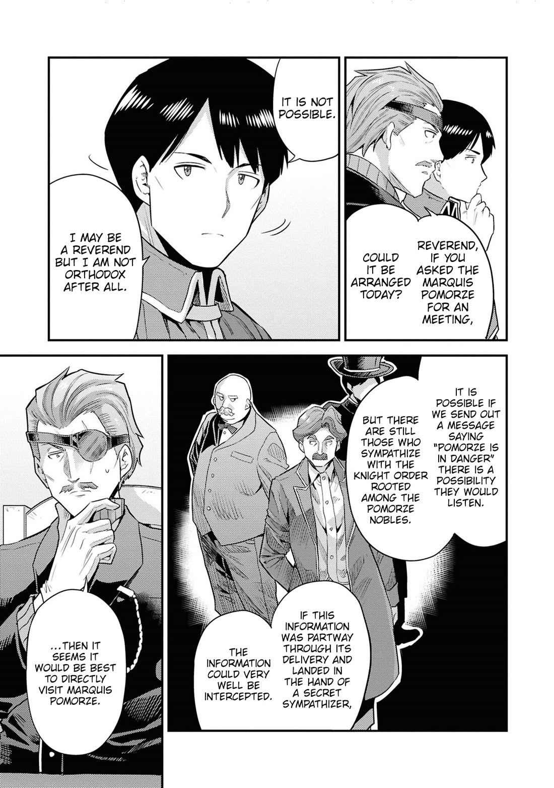 Risou no Himo Seikatsu chapter 81 page 19
