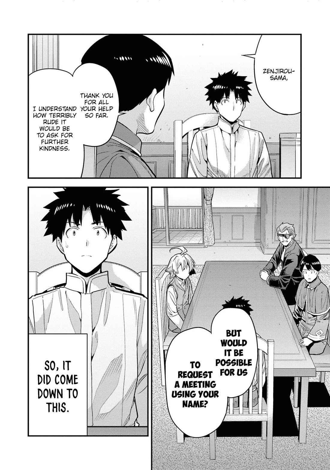 Risou no Himo Seikatsu chapter 81 page 20