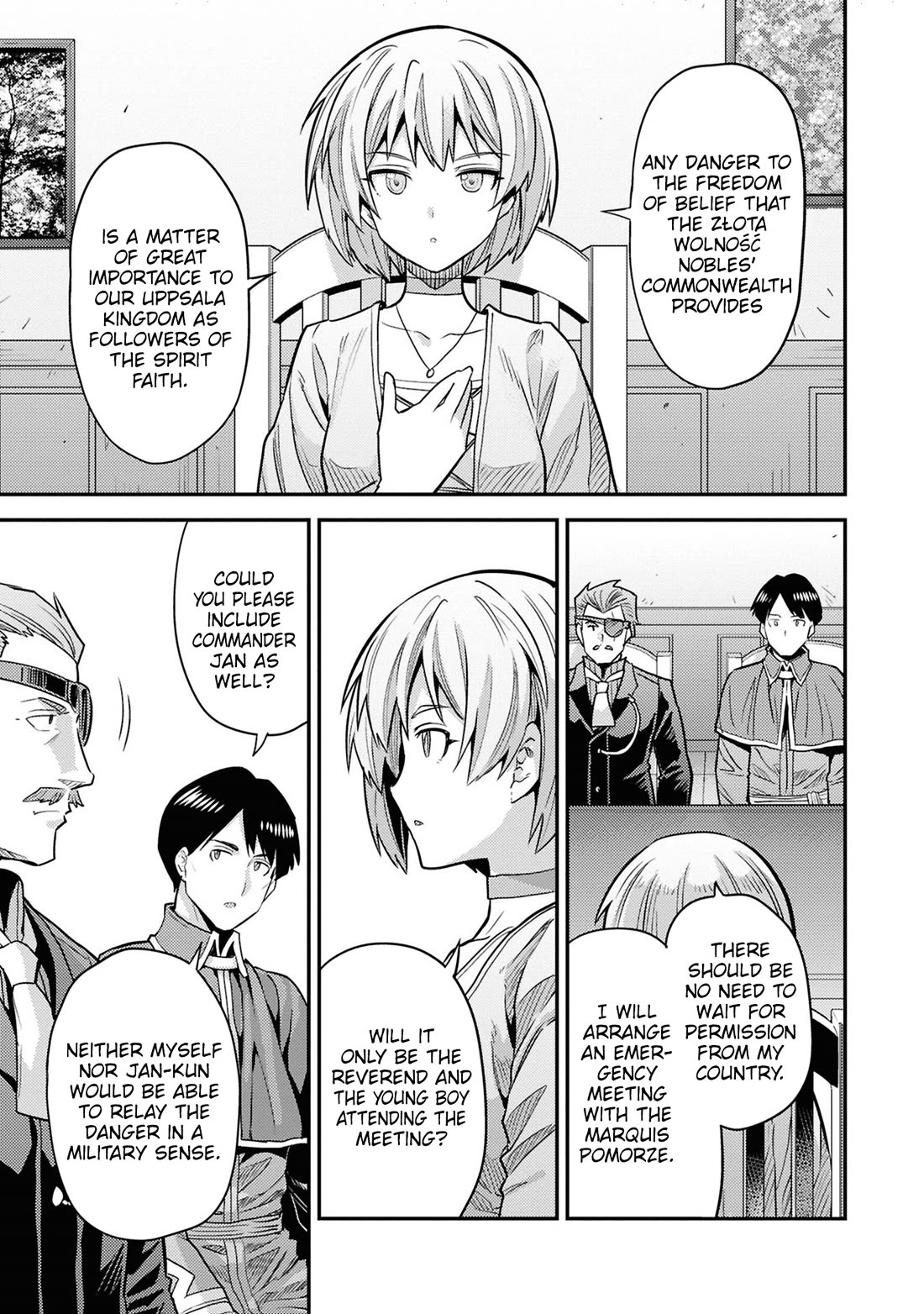 Risou no Himo Seikatsu chapter 81 page 23