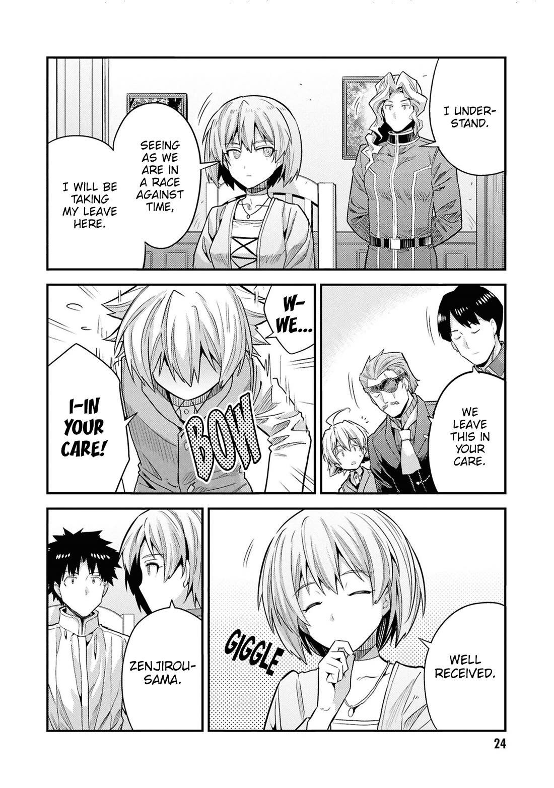 Risou no Himo Seikatsu chapter 81 page 24