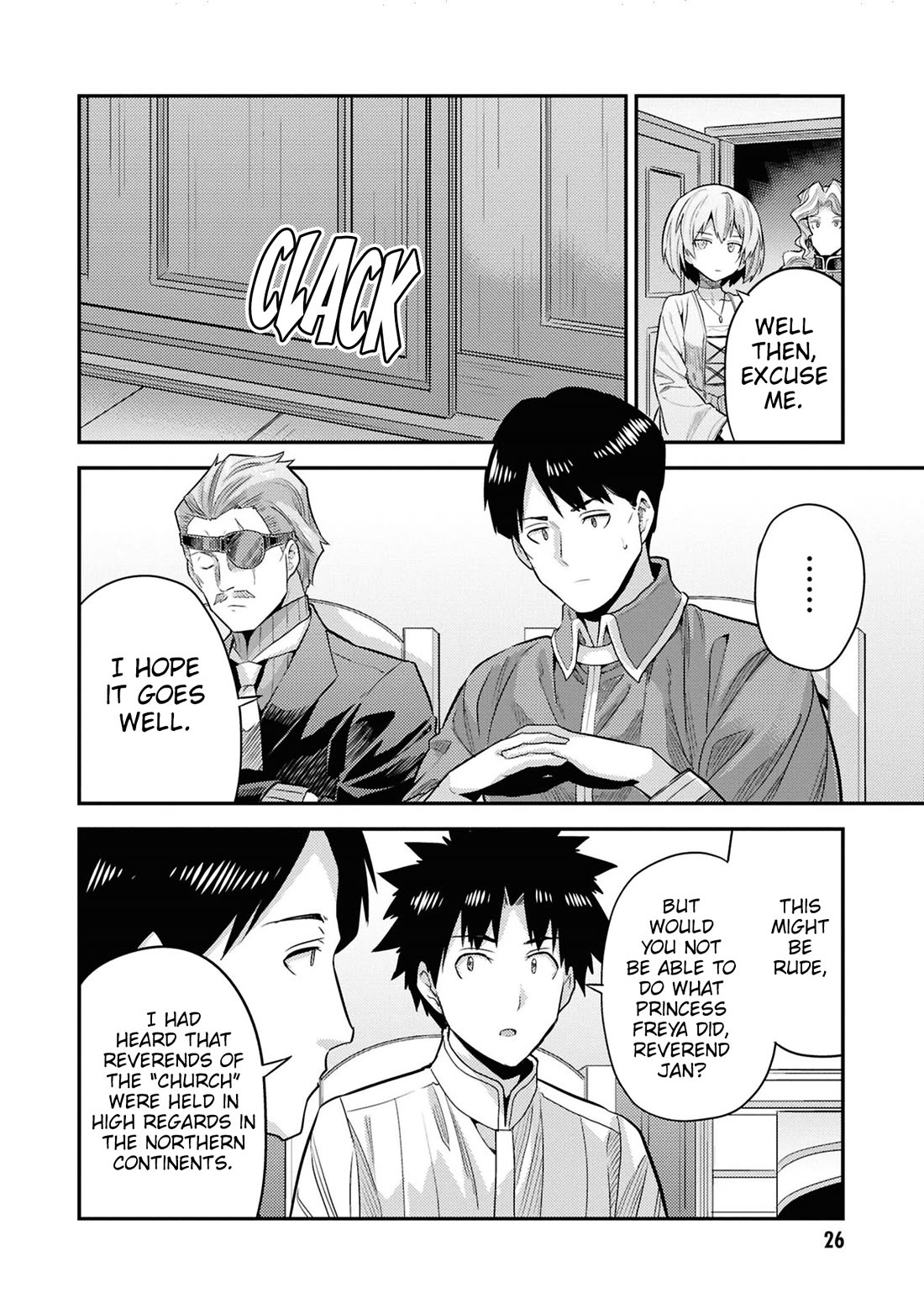 Risou no Himo Seikatsu chapter 81 page 26
