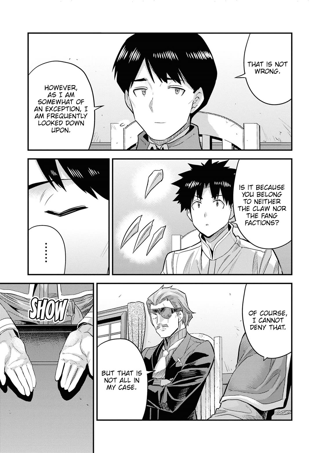 Risou no Himo Seikatsu chapter 81 page 27