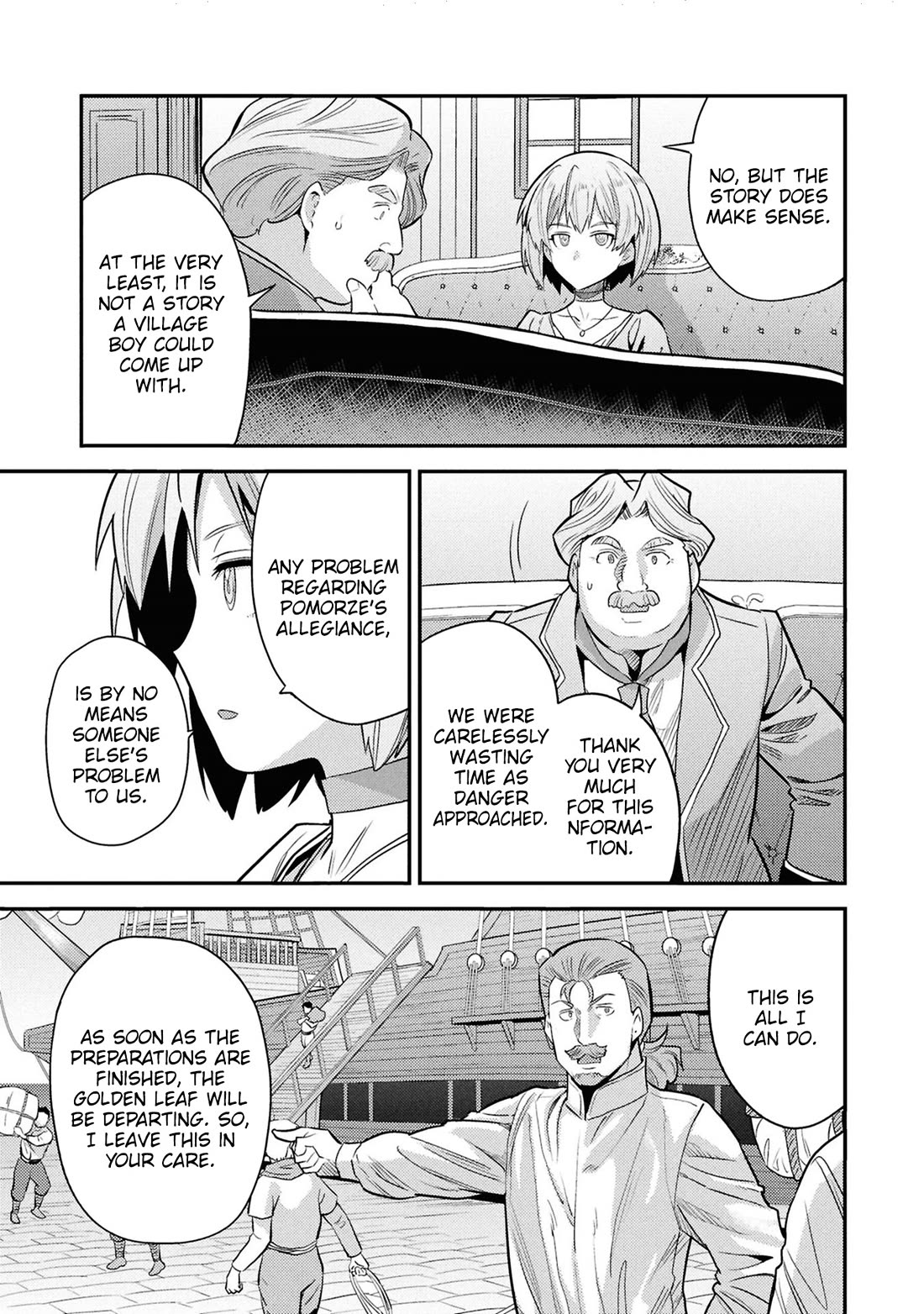 Risou no Himo Seikatsu chapter 81 page 31