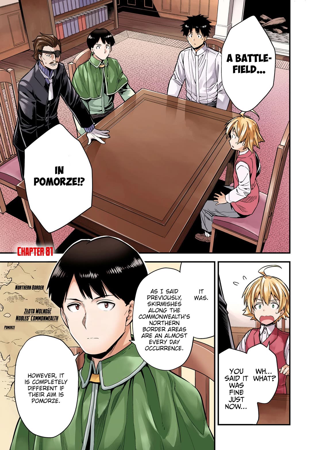 Risou no Himo Seikatsu chapter 81 page 5