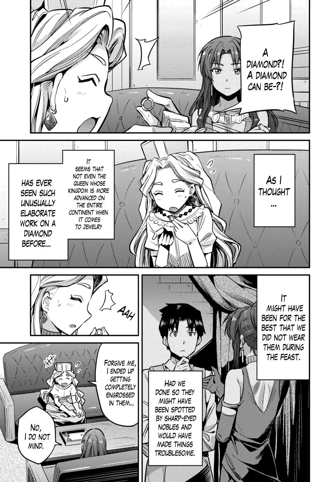 Risou no Himo Seikatsu chapter 9 page 28