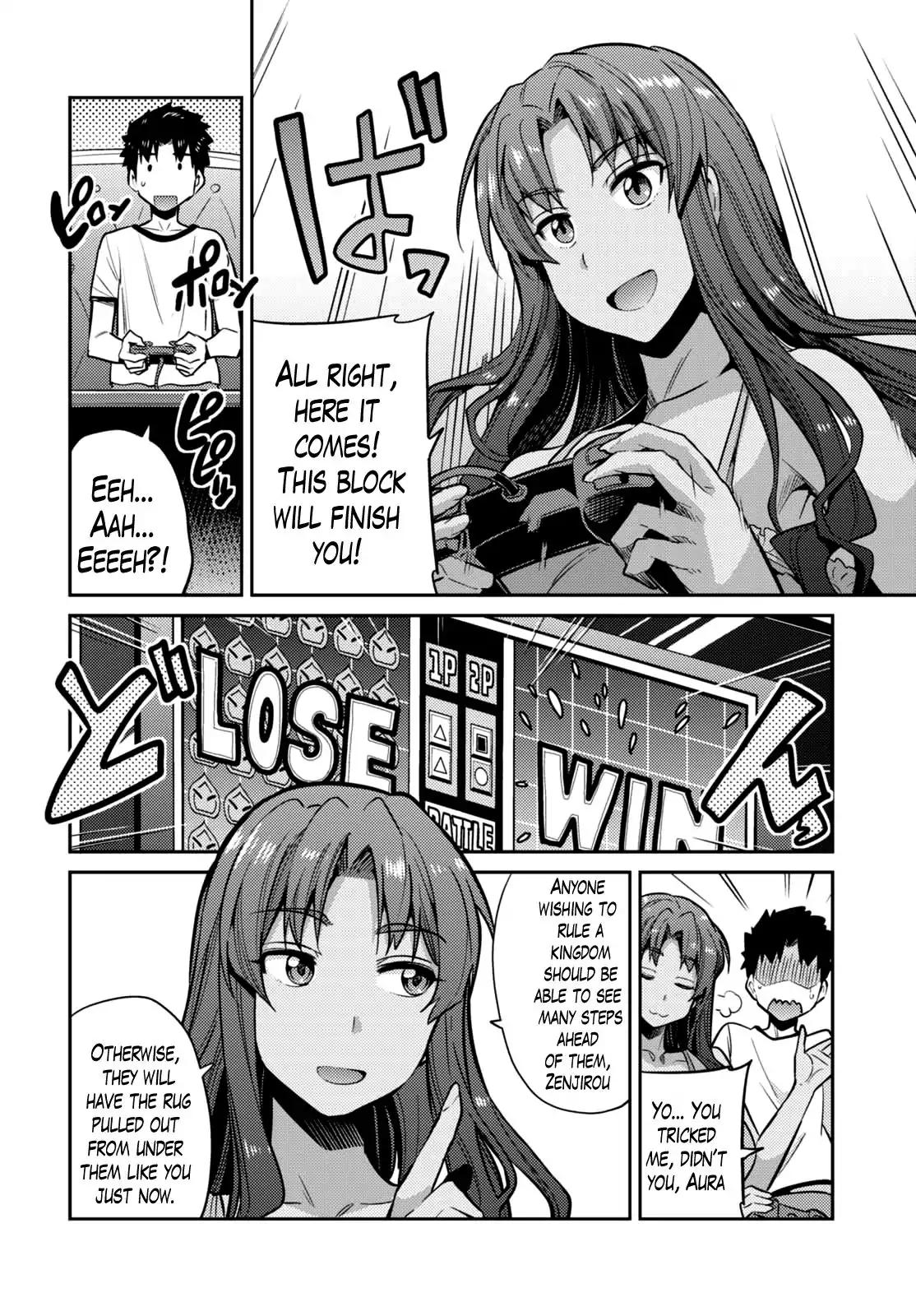 Risou no Himo Seikatsu chapter 9 page 4