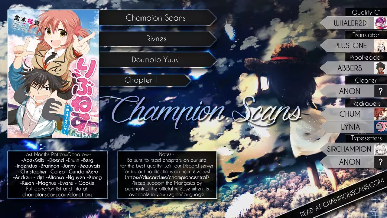 Rivnes chapter 1 page 1