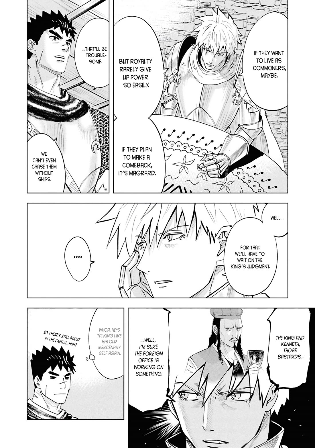 Road to Kingdom chapter 102 page 16