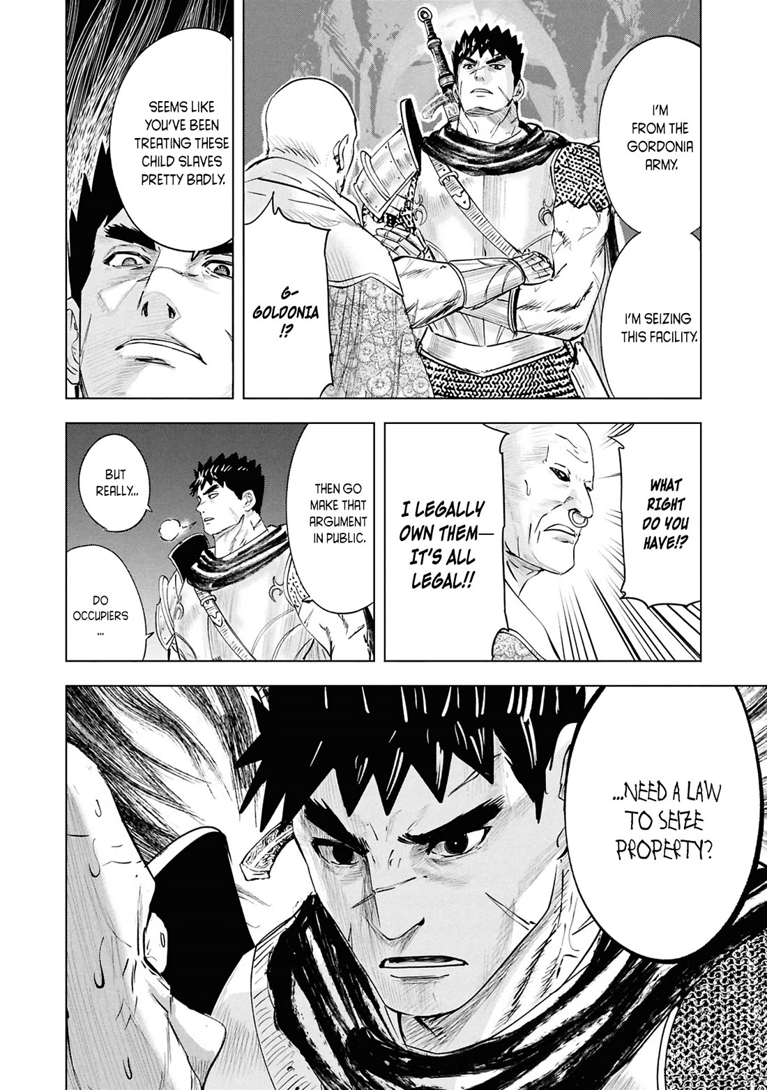 Road to Kingdom chapter 102 page 24