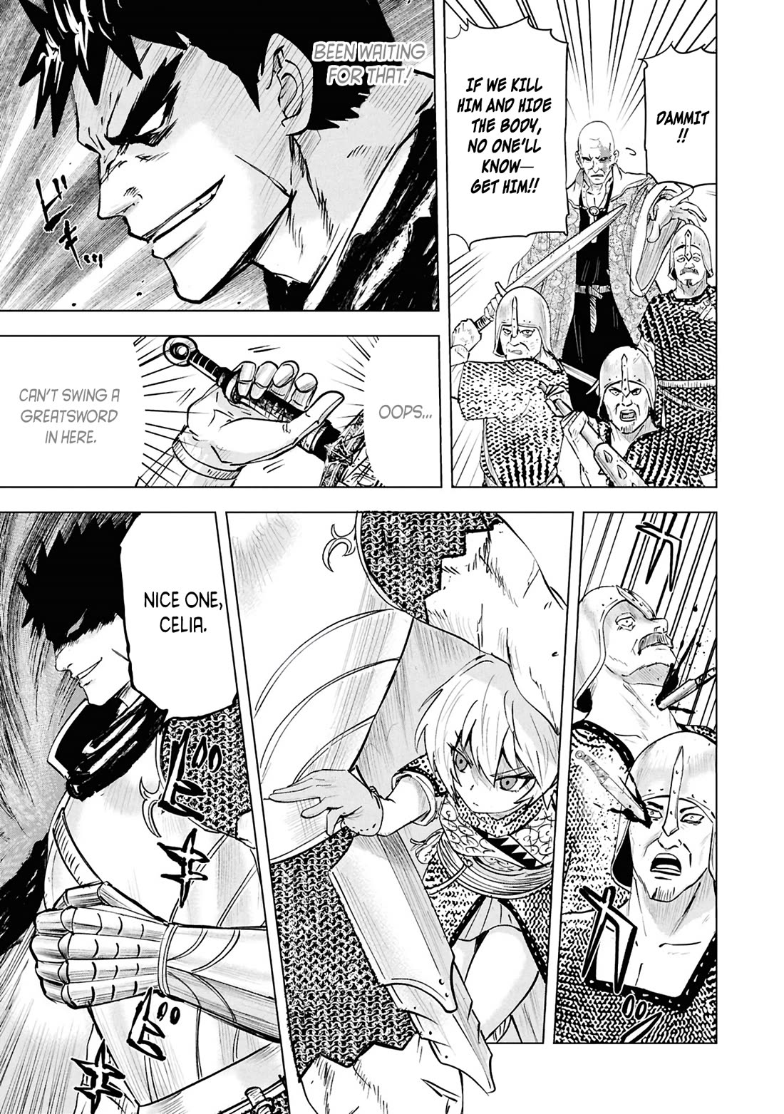 Road to Kingdom chapter 102 page 25