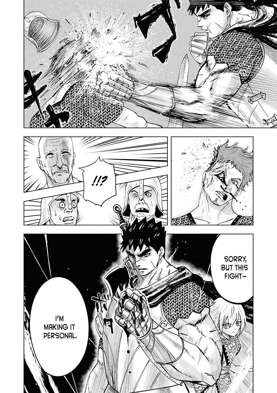 Road to Kingdom chapter 102 page 26