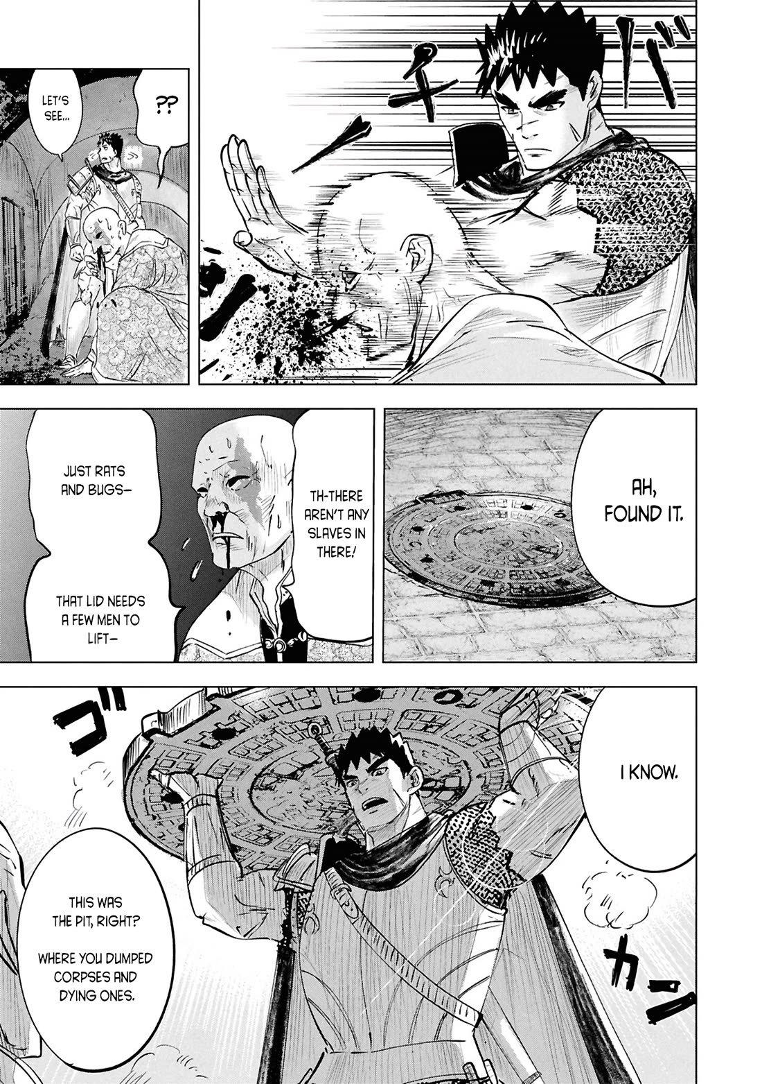 Road to Kingdom chapter 102 page 31