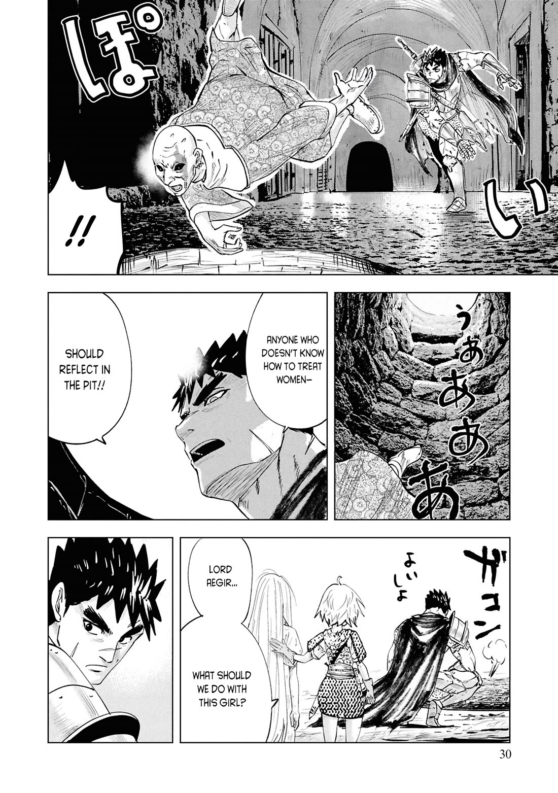 Road to Kingdom chapter 102 page 32