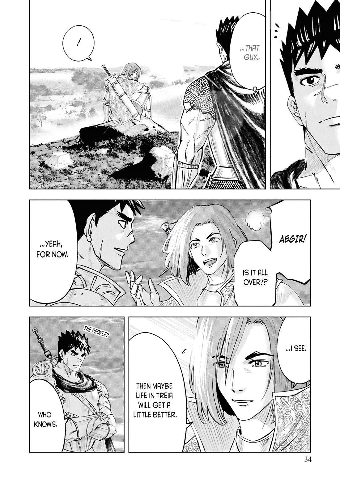 Road to Kingdom chapter 102 page 36