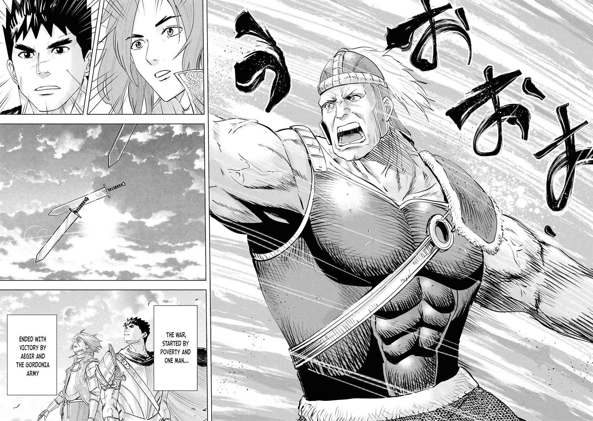 Road to Kingdom chapter 102 page 40