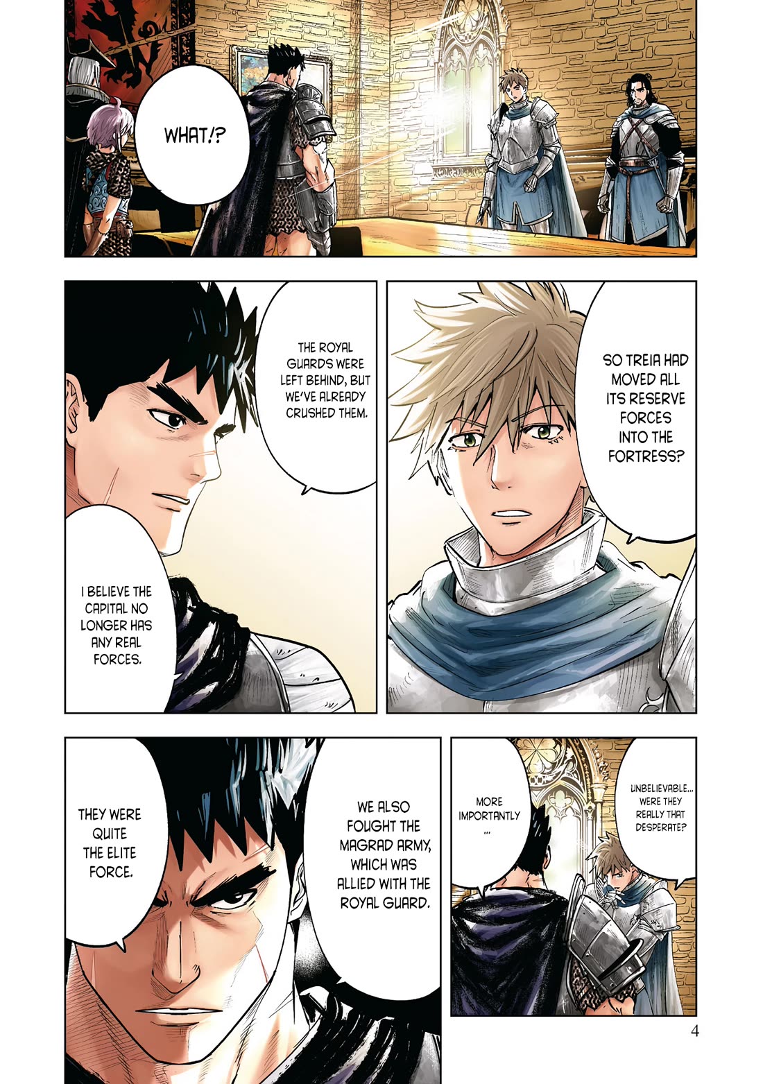 Road to Kingdom chapter 102 page 6